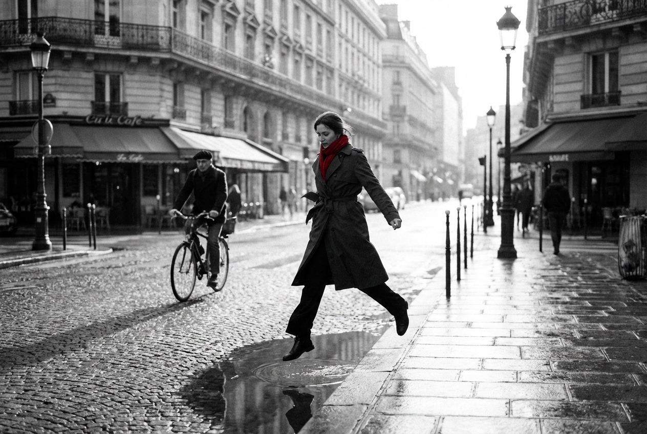 Paris Decisive Moment